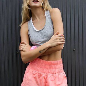 FP Movement The Way Home Shorts Papaya Punch Size S